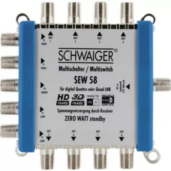 Satelitinis multiswitčas Schwaiger SEW58 531