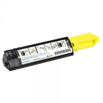 DELL WH006 originalus geltonos spalvos toneris