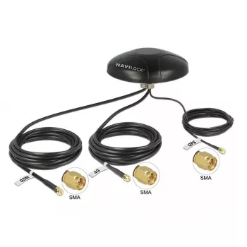 Satelitinė antena DELOCK Navilock 12457 28 dBi stiprinimas 14,4 cm skersmuo