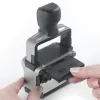 Savaime įsispausdinantis datos antspaudas Trodat 5030 — antspaudo plotas 4 x 27 mm, dydis 74 x 45 x 150 mm