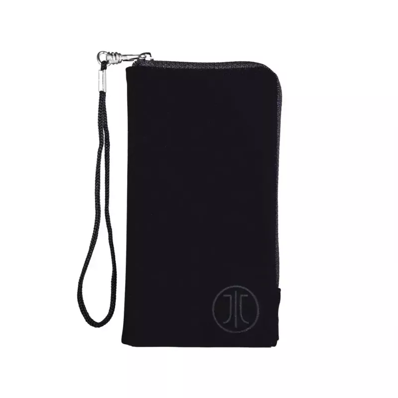 Dėklas piniginė JT BERLIN 10136 Juoda, skirta Apple iPhone 5/5S/6/7/8 Google Pixel