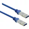 USB laidas Renkforce RF-4369446 USB 3.2 Gen 1 1 m mėlynas
