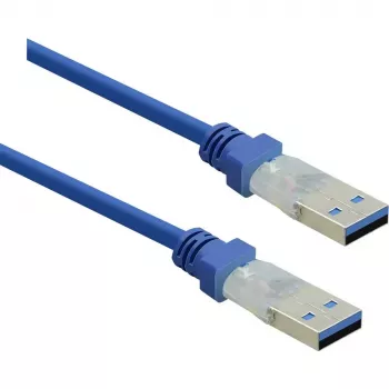 USB laidas Renkforce RF-4369446 USB 3.2 Gen 1 1 m mėlynas