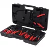 Replės KS Tools 115.1055, chromo-molibdeno plienas