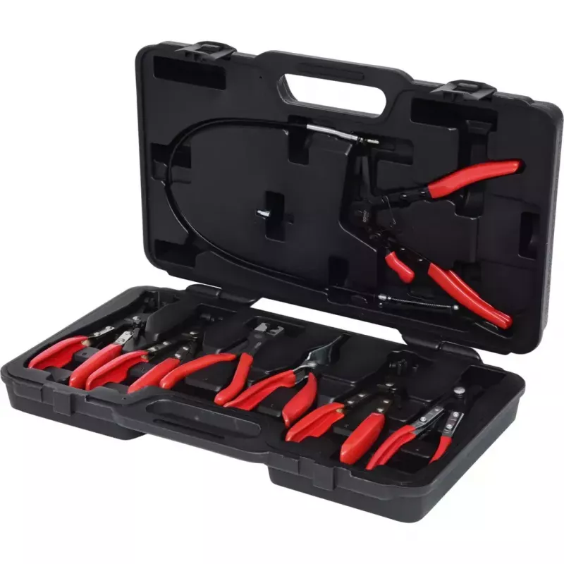 Replės KS Tools 115.1055, chromo-molibdeno plienas