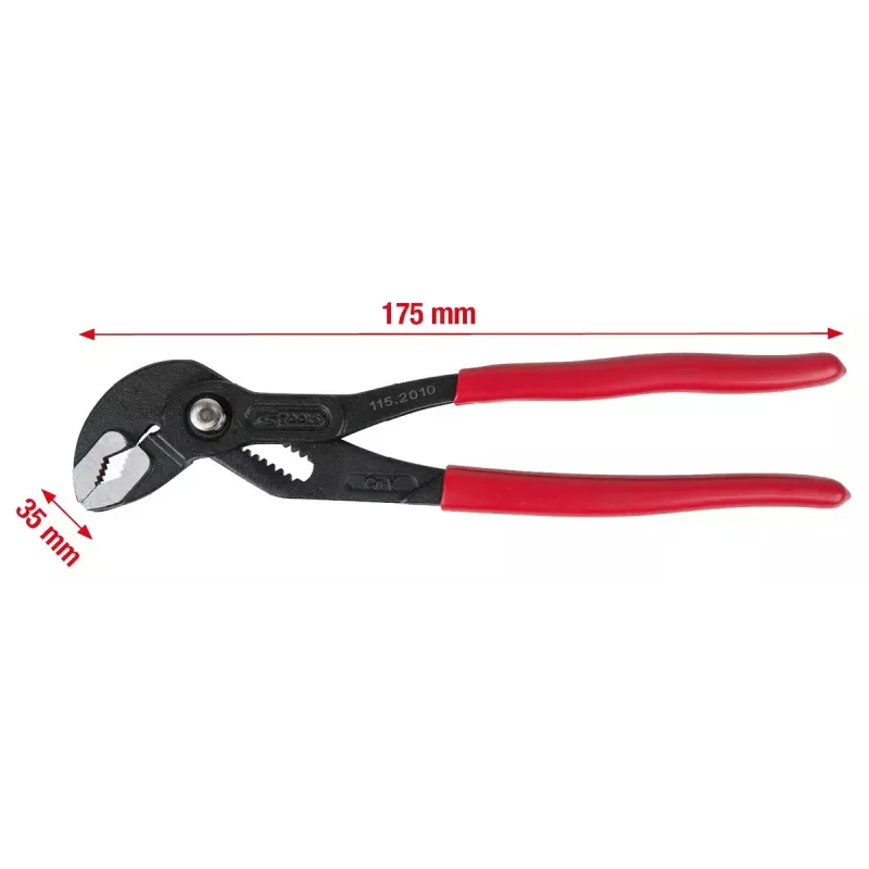 Replės KS Tools 115.2011, 160 g, Vokietija