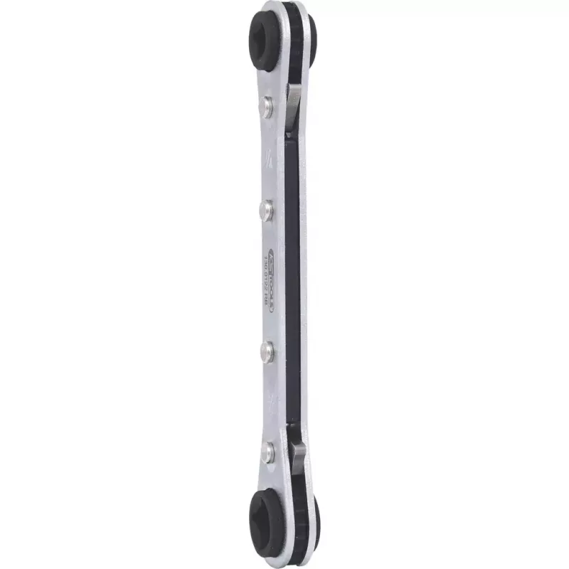 Replesinis raktas KS Tools 130.0122 Plieninis 1/4 colio pavara 120 g