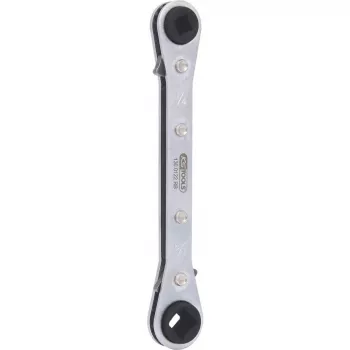 Replesinis raktas KS Tools 130.0122 Plieninis 1/4 colio pavara 120 g