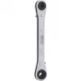 Replesinis raktas KS Tools 130.0122 Plieninis 1/4 colio pavara 120 g