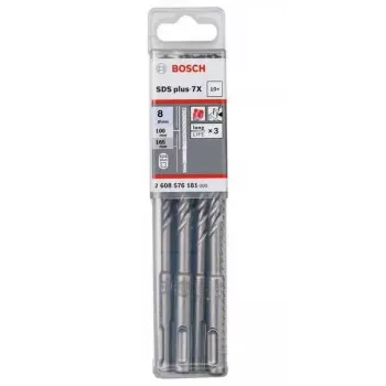 Bosch 2 608 576 181 spiralinis grąžtas 8 mm, 1 vnt.
