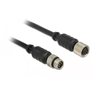 Serijinis kabelis Navilock 62971 Juoda 1 m M8