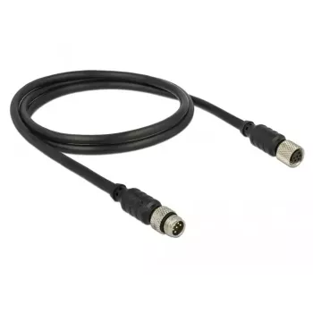 Serijinis kabelis Navilock 62971 Juoda 1 m M8