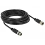 Serijinis ilginimo kabelis Navilock 62974 juodas 5 m M8