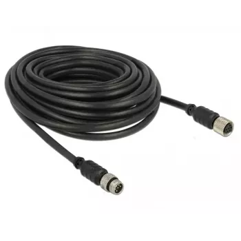 Serijinis ilginimo kabelis Navilock 62975 Juodas 10 m M8