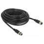Serijinis ilginimo kabelis Navilock 62975 Juodas 10 m M8