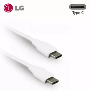 USB-C laidas LG EAD63687001 — USB 3.1 Type-C, 1 m, baltas