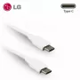 USB-C laidas LG EAD63687001 — USB 3.1 Type-C, 1 m, baltas
