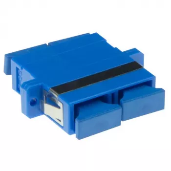 ACT Fiber optic SC duplex adapteris vienmodis OS2 EA3002