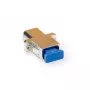 Skaidulinės optikos LC-SC simplex adapteris ACT EA8001