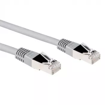 ACT Grey 2 m LSZH U/UTP CAT5E jungiamasis kabelis su RJ-45 jungtimis