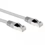 ACT Grey 2 m LSZH U/UTP CAT5E jungiamasis kabelis su RJ-45 jungtimis