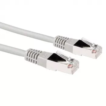 ACT Grey 5 m LSZH F/UTP CAT5E jungiamasis kabelis su RJ45 kištukais