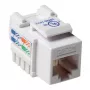 Keystone Jack ACT CAT5E neekranuotas užspaudžiamas baltas TD5015