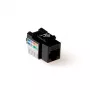 Keystone Jack ACT CAT6 Neekranuotas Punch Down Baltas TD6015