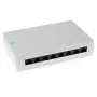 Montažinė dėžė ACT FA5000 neekranuota 8 prievadų Cat5e — 171,4×38×118,8 mm