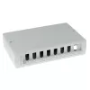 Montažinė dėžė ACT FA5000 neekranuota 8 prievadų Cat5e — 171,4×38×118,8 mm