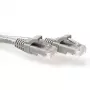 ACT Grey 30 metrų U/UTP CAT6 jungiamasis kabelis su apsauga nuo užkabinimo ir RJ45 jungtimis