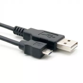 USB kabelis ACT USB 2.0 A (vyriškas) - micro B (vyriškas) 5,00 m