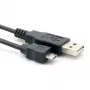 USB kabelis ACT USB 2.0 A (vyriškas) - micro B (vyriškas) 5,00 m