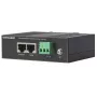Intellinet pramoninis gigabitinis aukštos galios PoE+ injektorius, 1 x 30 W prievadas, IEEE 802.3at/af, metalinis korpusas