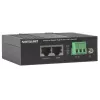 Intellinet pramoninis gigabitinis aukštos galios PoE+ injektorius, 1 x 30 W prievadas, IEEE 802.3at/af, metalinis korpusas