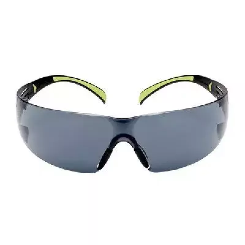 3M SecureFit 400 SF4000GC1 apsauginiai akiniai, plastmasiniai, juodi, žali