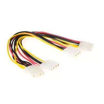 Powersplitterio kabelis ACT AK3194 3x 5,25 colio 0,20 m