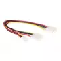 Powersplitterio kabelis ACT AK3195 1x 5.25 colio + 1x 3.5 colio 0,20 m
