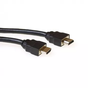 ACT 0.5 m HDMI High Speed v2.0 laidas su RF blokavimu, HDMI-A kištukas - HDMI-A kištukas