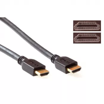 ACT HDMI High Speed laidas v1.4 2 m, HDMI-A (vyras) - HDMI-A (vyras), modelis AK3792