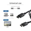 DisplayPort kabelis vyriškas - vyriškas ACT AK3981 3 m, 20 kaištis prijungtas