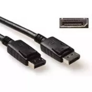 DisplayPort kabelis vyriškas - vyriškas ACT AK3981 3 m, 20 kaištis prijungtas