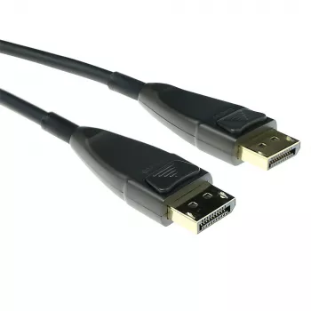 ACT AK4031 15 m aktyvus optinis DisplayPort kabelis, DisplayPort kištukas – DisplayPort kištukas