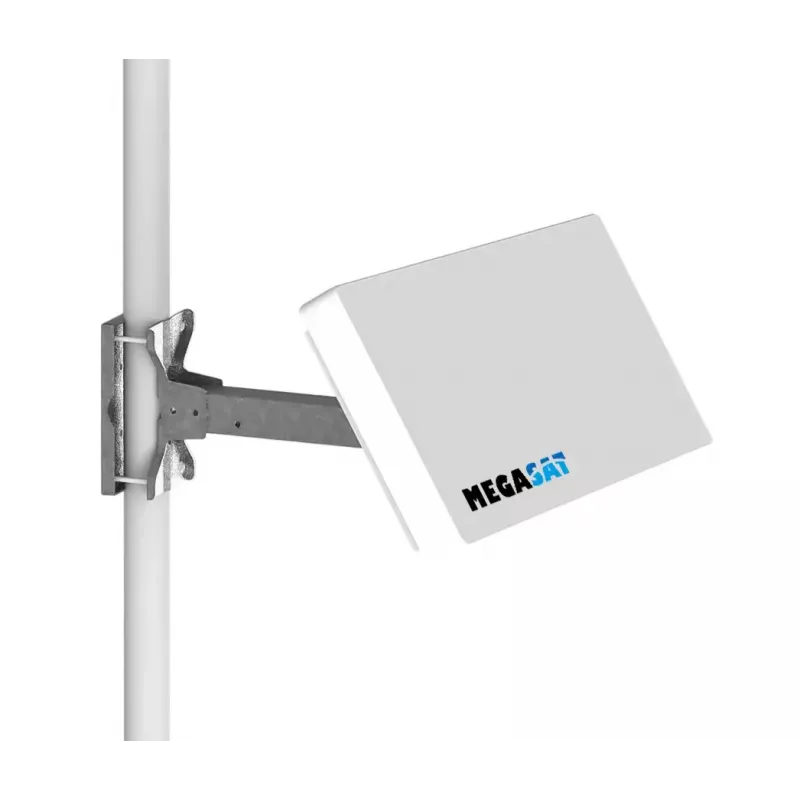 Pločioji palydovinė antena Megasat D2 10,7–12,75 GHz balta