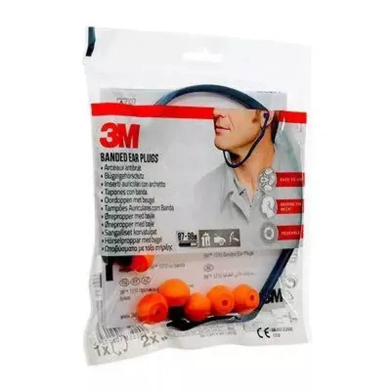 3M 1310C1 ausų kištukas, daugkartinis, mėlynas/geltonas, SNR 26 dB