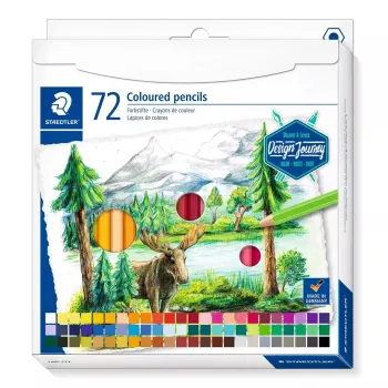 Spalvoti pieštukai Staedtler 146C Multicolour 72 vnt.