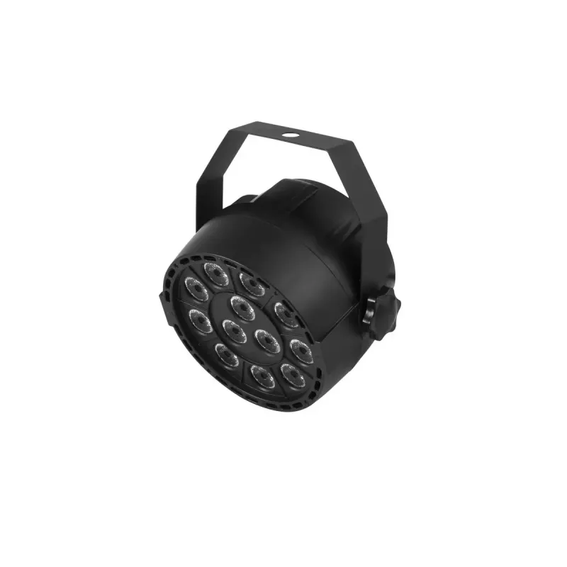 Disco prožektorius Eurolite 42110192 LED 12 lempų DMX juodas