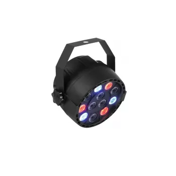 Disco prožektorius Eurolite 42110192 LED 12 lempų DMX juodas