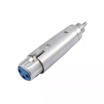 Adapteris jungties keitimui RCA – XLR Omnitronic 30226560