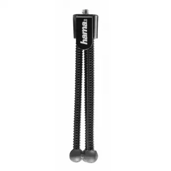 Hama Flexi 00004552 trikojis skaitmeniniams ir juostiniams fotoaparatams, 3 kojelės, juodas